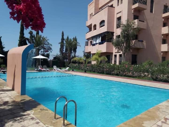 Appartement Confortable Avec 5 Piscines Marakeş Dış mekan fotoğraf