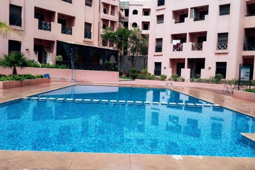 Appartement Confortable Avec 5 Piscines Marakeş Dış mekan fotoğraf